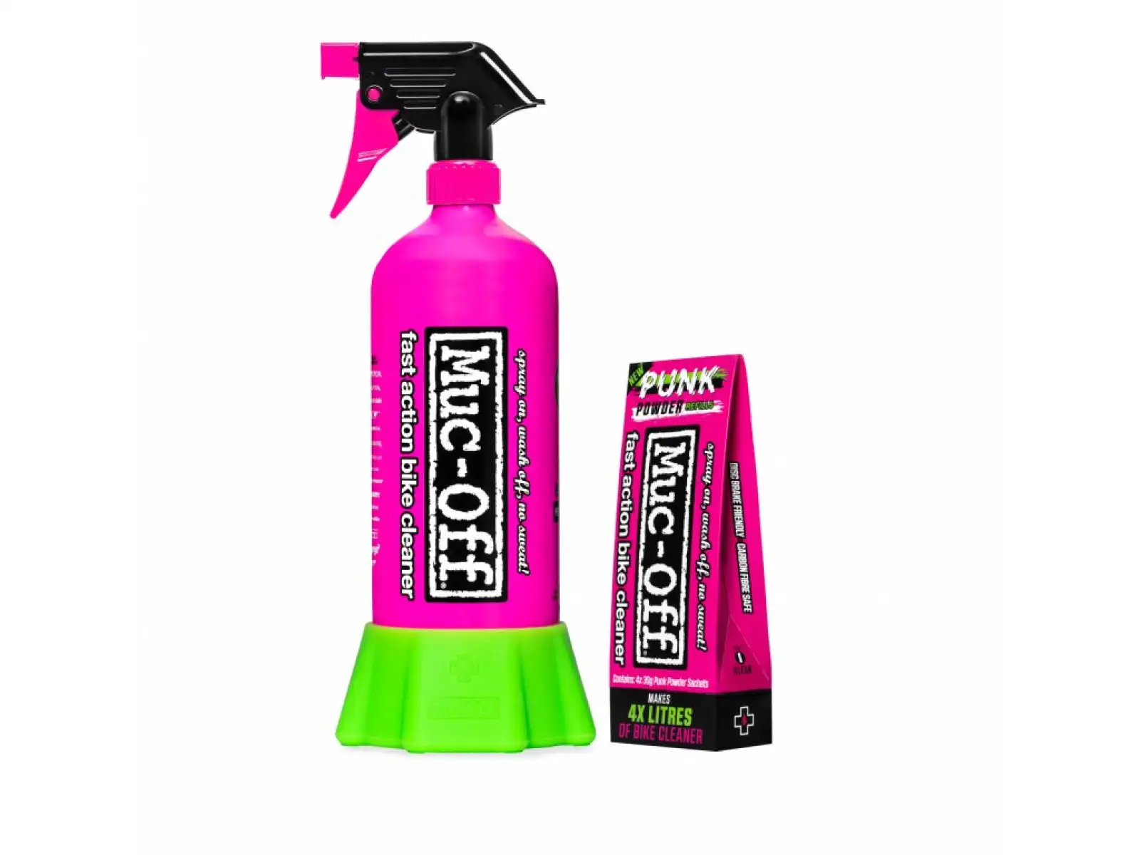 Muc-Off Punk Powder cleaner 4pcs