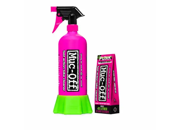 Muc-Off Punk Powder cleaner 4pcs