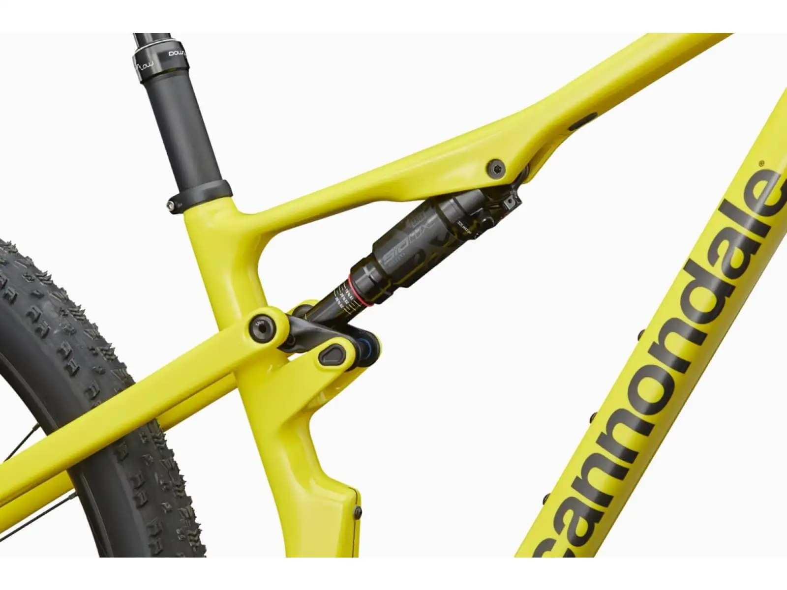 Cannondale Scalpel Carbon 4 mountain bike Race Yellow