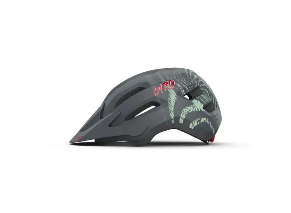 Giro Fixture II Youth children's helmet Mat Dark Shark Ripple