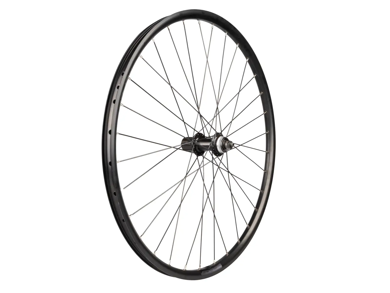 Force XC Disc rear spoked wheel 584x23 TX505-CL 32 holes
