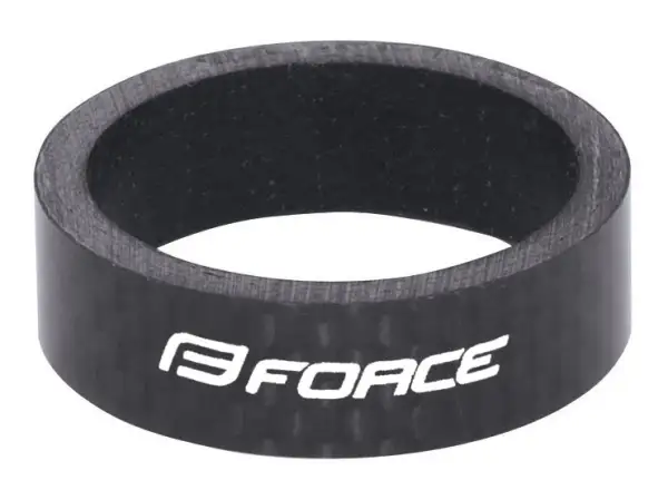 Force spacer 1 1/8" 10 mm carbon