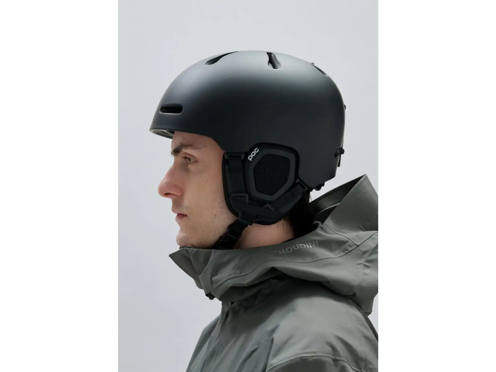 POC Fornix ski helmet Uranium Black Matt