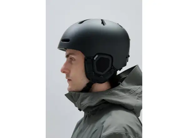 POC Fornix ski helmet Uranium Black Matt