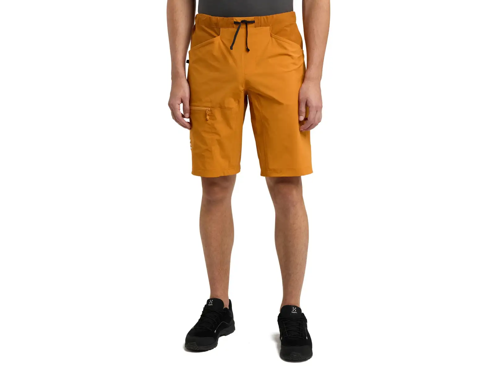 Haglöfs ROC Lite Standard men's shorts Desert Yellow/Golden Brown