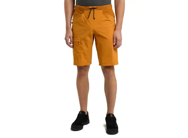 Haglöfs ROC Lite Standard men's shorts Desert Yellow/Golden Brown