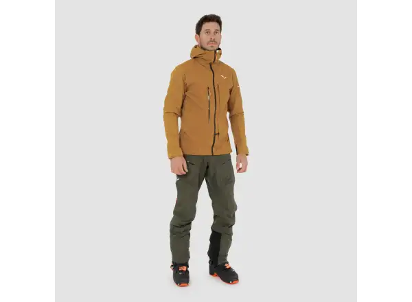Salewa Sella 3L Powertex men's pants Dark Olive