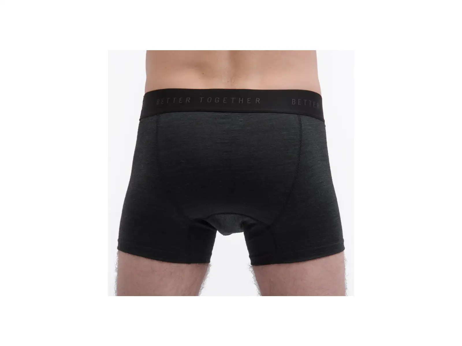 Sensor Merino Cordura men's base layer black