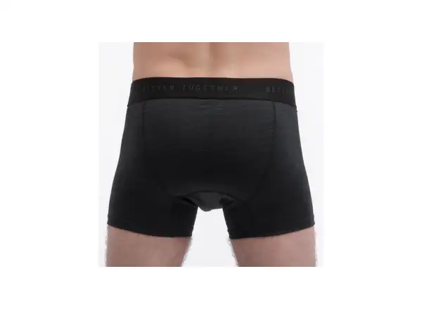 Sensor Merino Cordura men's base layer black