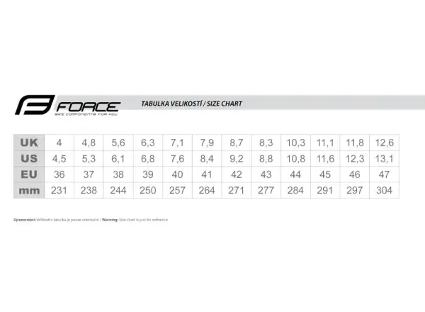 Force Score MTB men's cycling shoes fluo/black