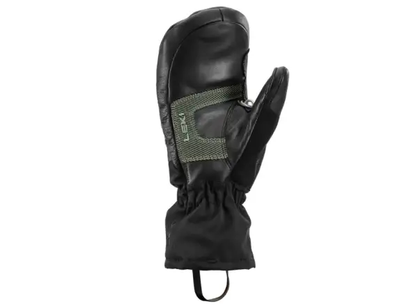Leki Griffin Base 3D Women Mitt Black-Dusty Green