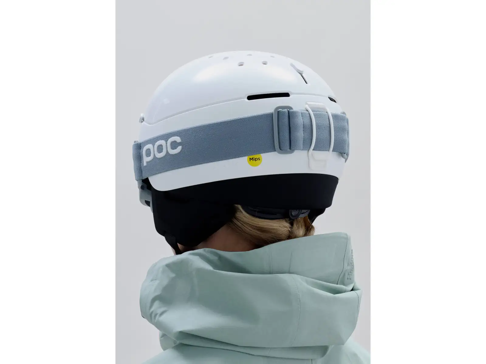 POC Nexal ski goggles Granite Grey/Partly Sunny Orange