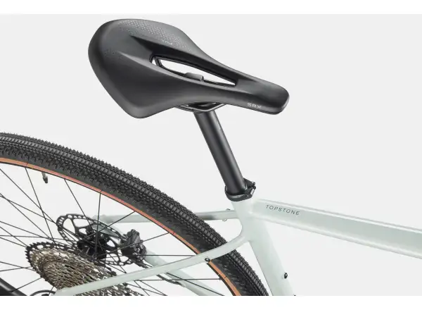 Cannondale Topstone CAAD Lefty gravel bike Sky Grey