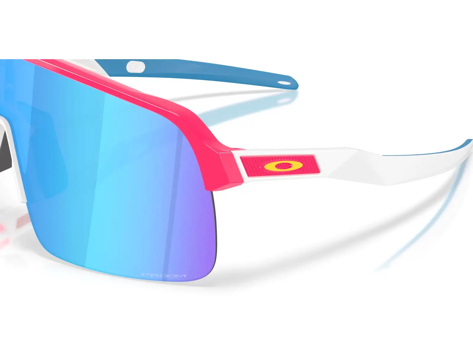 Oakley Sutro Lite sports glasses Neon Pink/Prizm Sapphire
