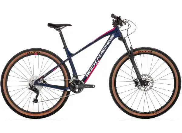 Rock Machine Catherine CRB 20-29 gloss dark blue/pink/silver mountain bike
