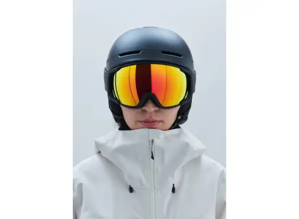 POC Zonula ski goggles Uranium Black/Partly Sunny Orange