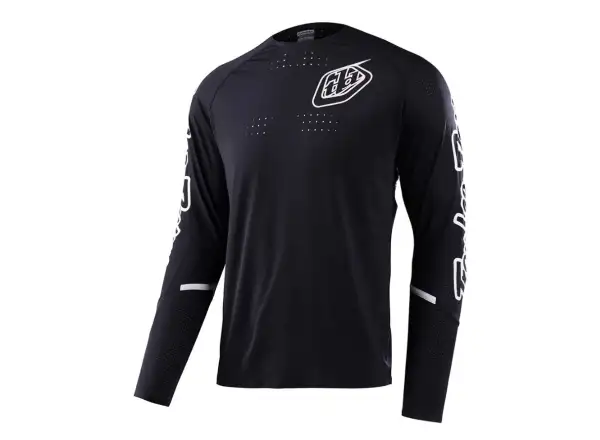 Troy Lee Designs Sprint Ultra men's jersey long sleeve Mono black