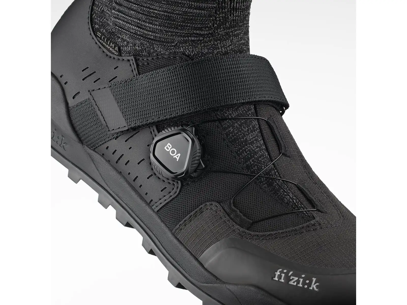 Fizik Terra Clima X2 MTB Men's Shoes Black/Black