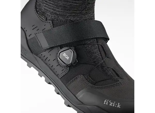 Fizik Terra Clima X2 MTB Men's Shoes Black/Black