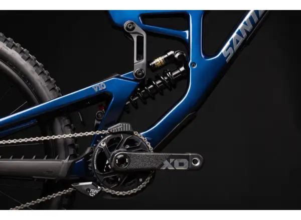 Santa Cruz V10 8 CC MX 27 DH S downhill bike Gloss Liquid Blue