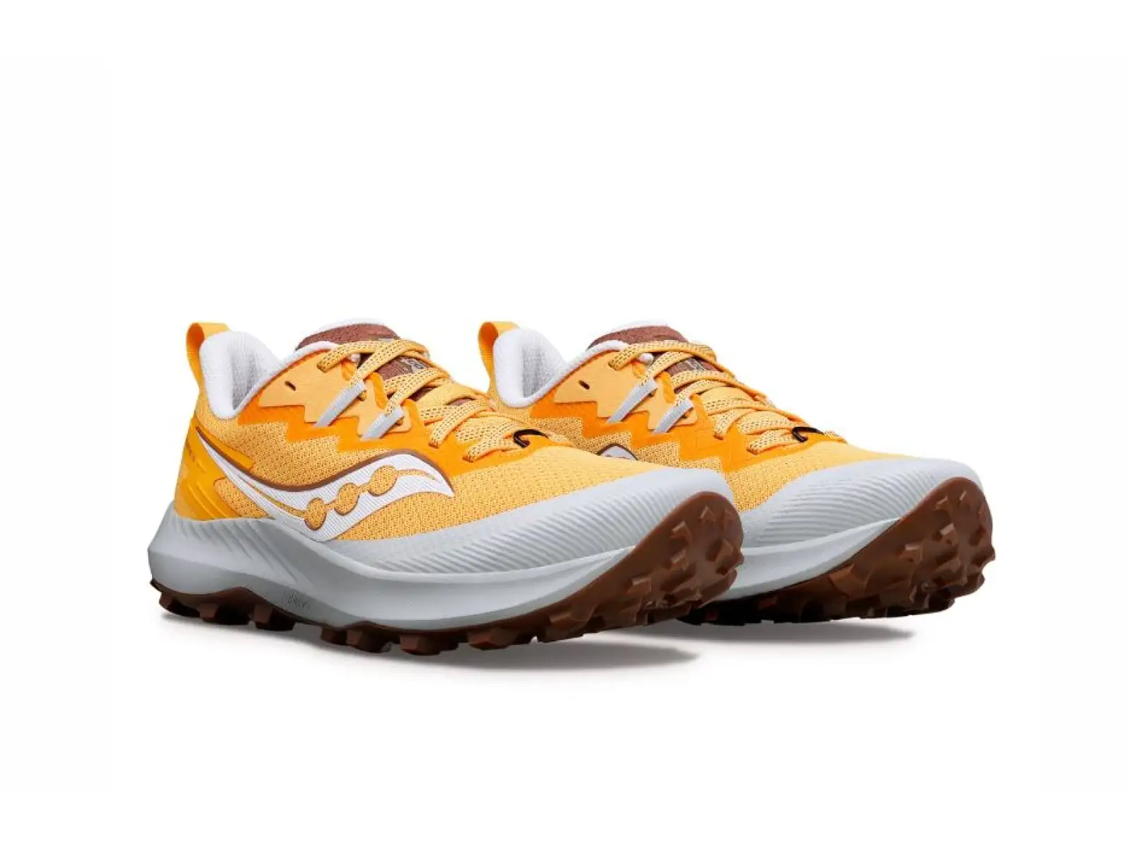 Saucony Peregrine 14 women's running shoes Flax/Clove