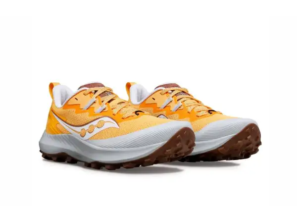 Saucony Peregrine 14 women's running shoes Flax/Clove