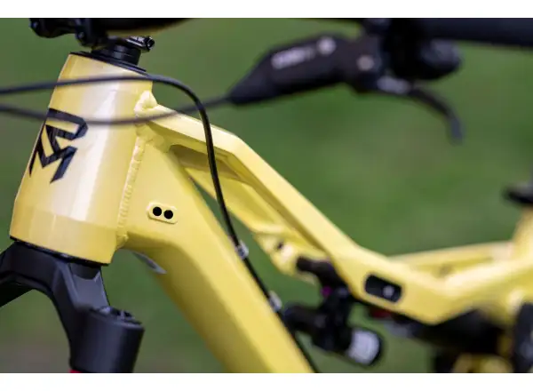 Rock Machine Whizz FS III 90 AXS mountain bike Panama Yellow