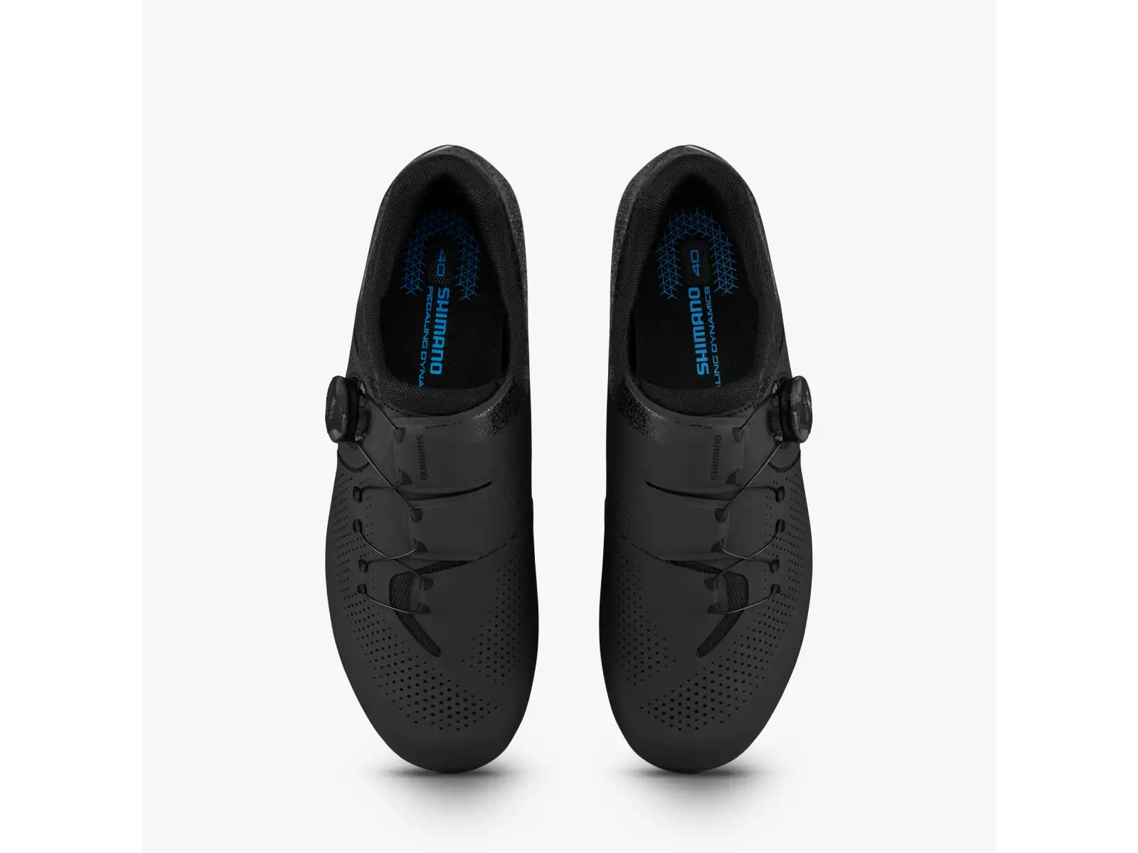Shimano SH-RC302 women's road cycling shoes black