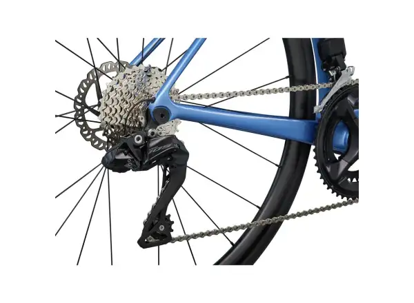 Liv Langma Advanced 1 Disc road bike estoril blue