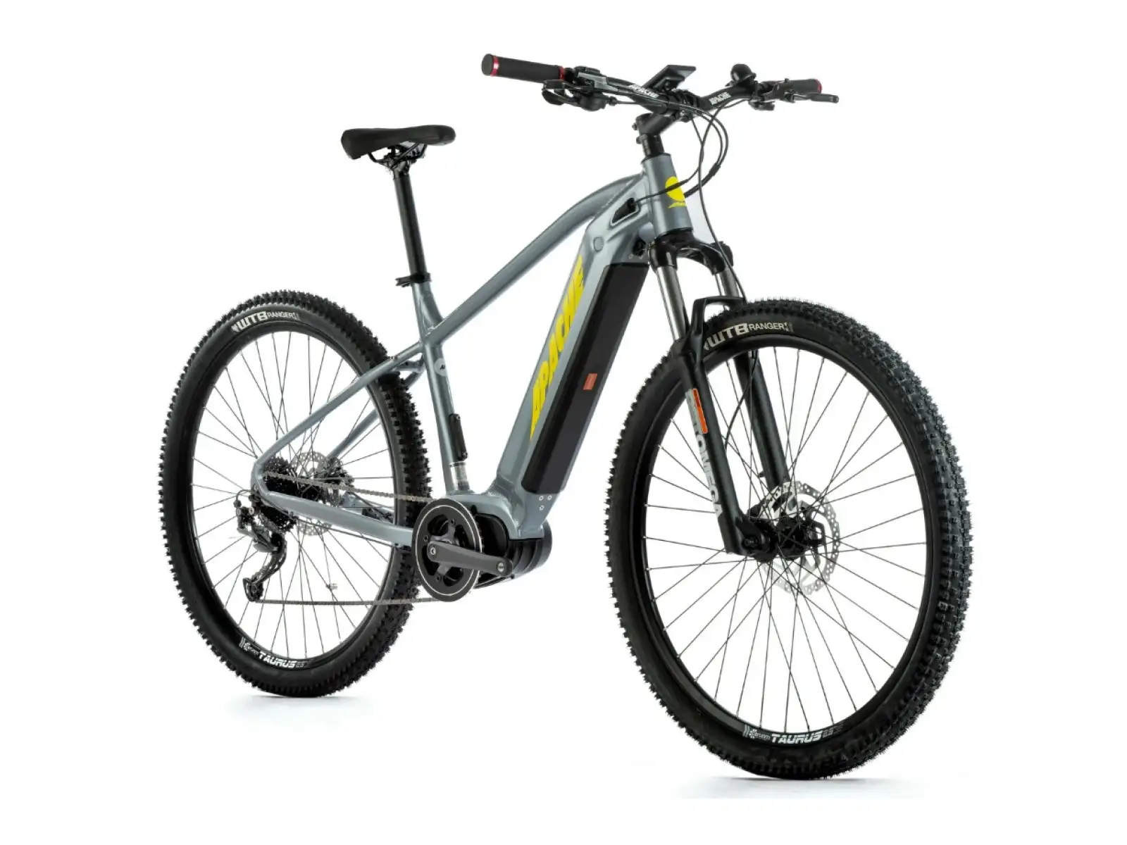 Apache Hupahu MX1 400 840Wh 48V mountain e-bike Dark Grey