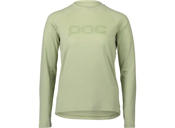 POC W Reform Enduro women's jersey long sleeve Prehnite Green