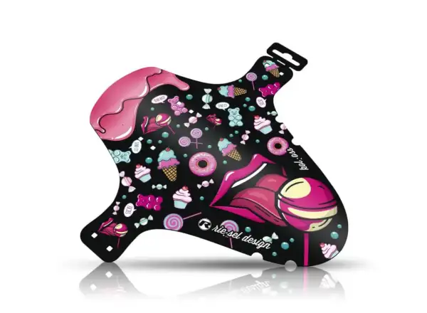 Rie:sel Design Kol:oss front mini mudguard candy