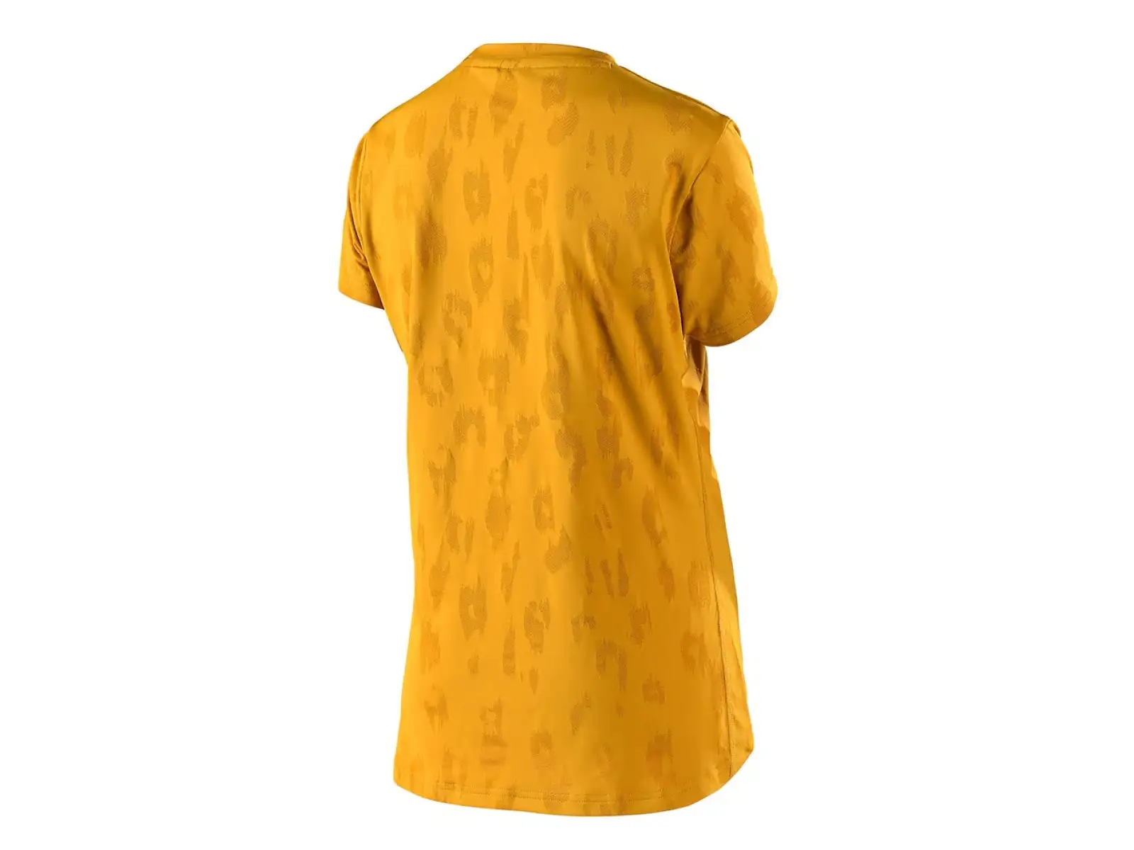 Troy Lee Designs Lilium women's jersey short sleeve Jacquard honey