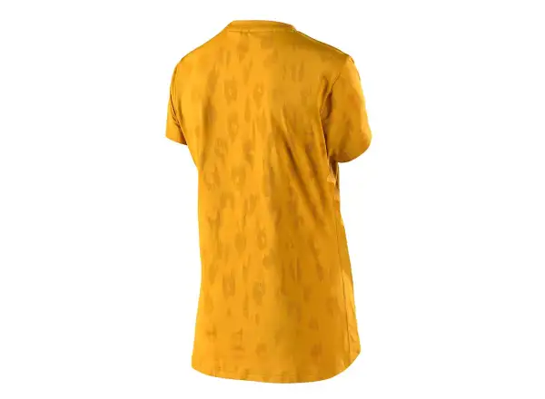 Troy Lee Designs Lilium women's jersey short sleeve Jacquard honey