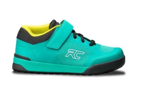 Ride Concepts Traverse women's cycling shoes Teal/Lime