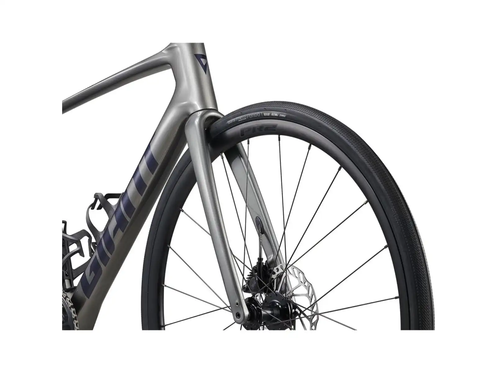 Giant Defy Advanced 1 road bike Charcoal / Milky Way