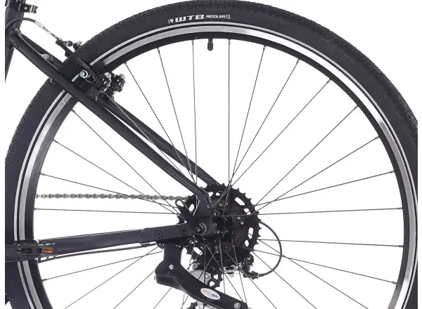Rock Machine Rokk 30 Easy Entry trekking bike Matte Black