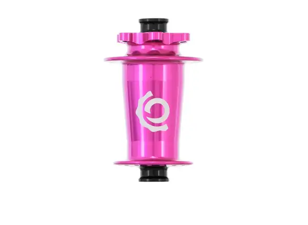 Industry Nine ISO 6B Hydra Classic Boost 20x110 front hub pink
