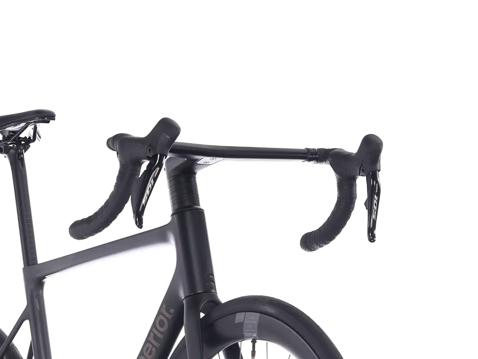 Superior RR 9.6 road bike Matte Carbon / Black