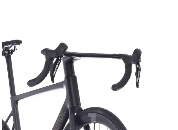 Superior RR 9.6 road bike Matte Carbon / Black