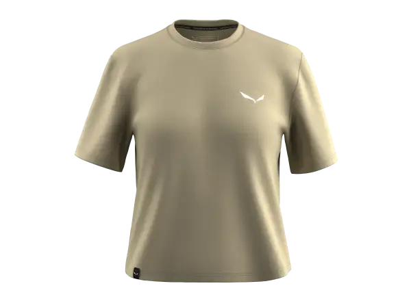 Salewa Eagle Glacier Loose T-shirt women's short sleeve T-shirt Quicksand