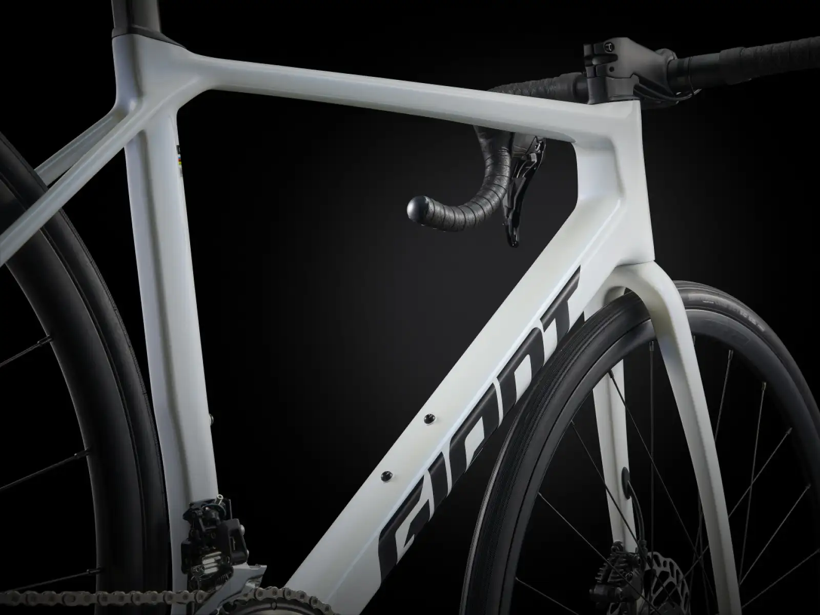Giant TCR Advanced 2 KOM road bike Illusion White