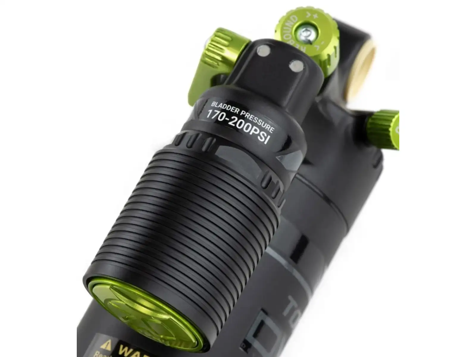 DVO Topaz Air shock Trunnion 205x65 mm