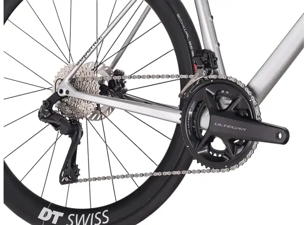 Superior RR 9.8 road bike Gloss Chrome Silver/Black Metallic