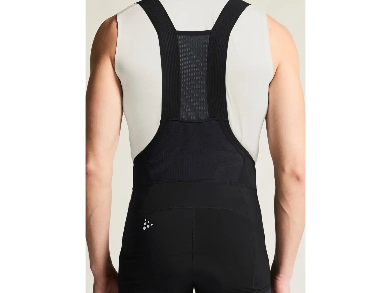 Craft Endur Cargo Bib C1 men's padded shorts black