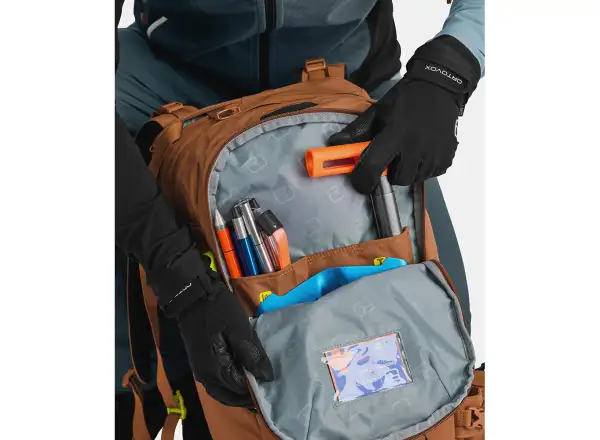 Ortovox Haute Route 32 ski touring backpack Petrol Blue