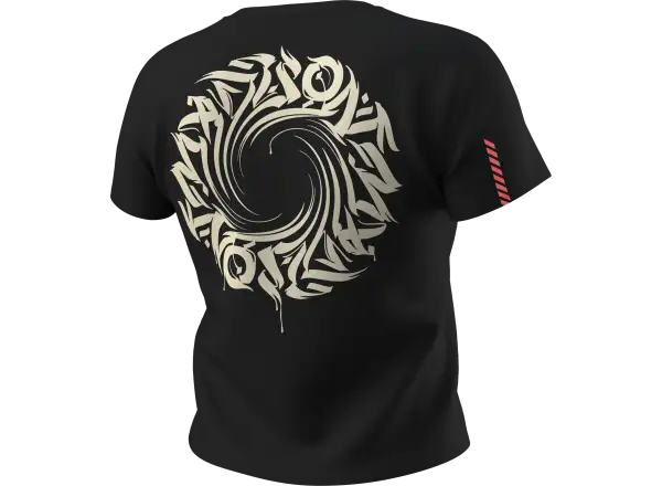 Dynafit Trail women's running T-shirt short sleeve Black Out