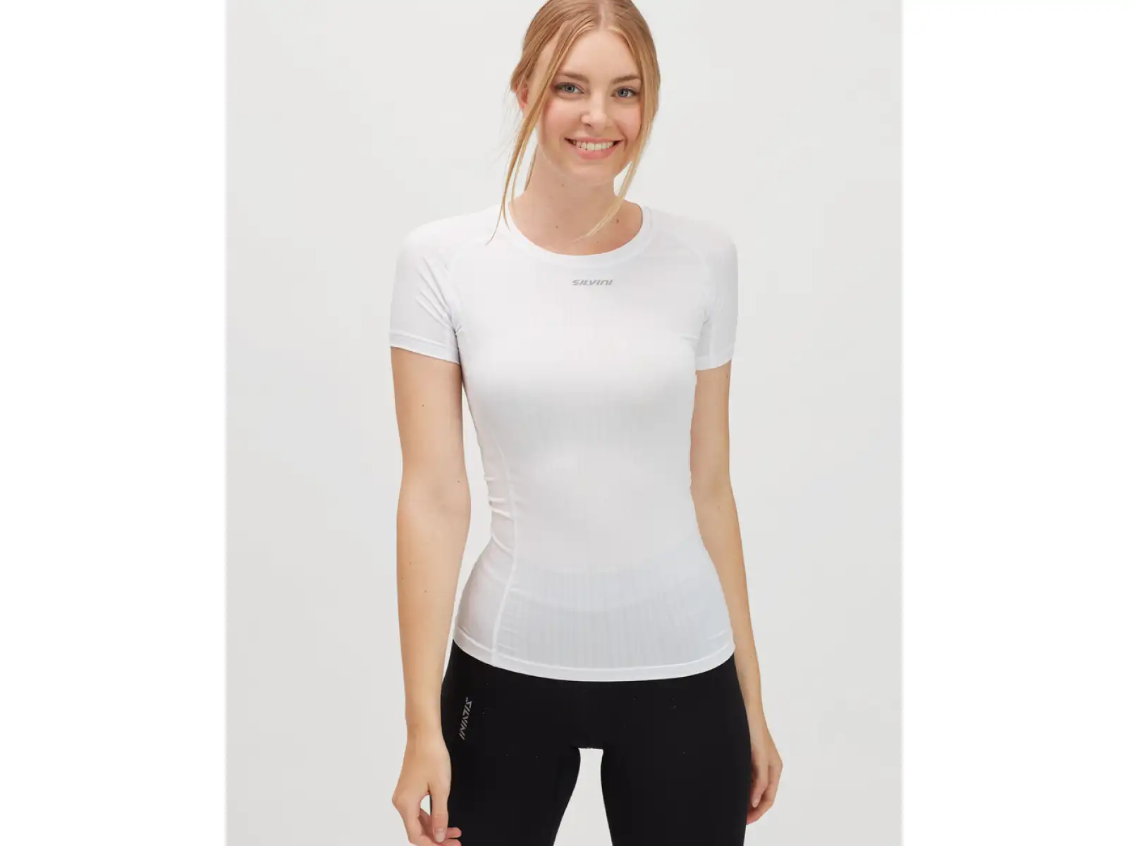 Silvini Basale women's functional shirt white
