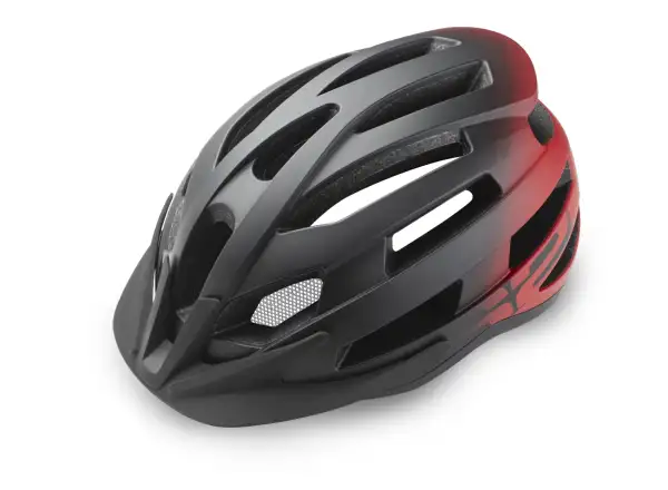 R2 Spirit cycling helmet red
