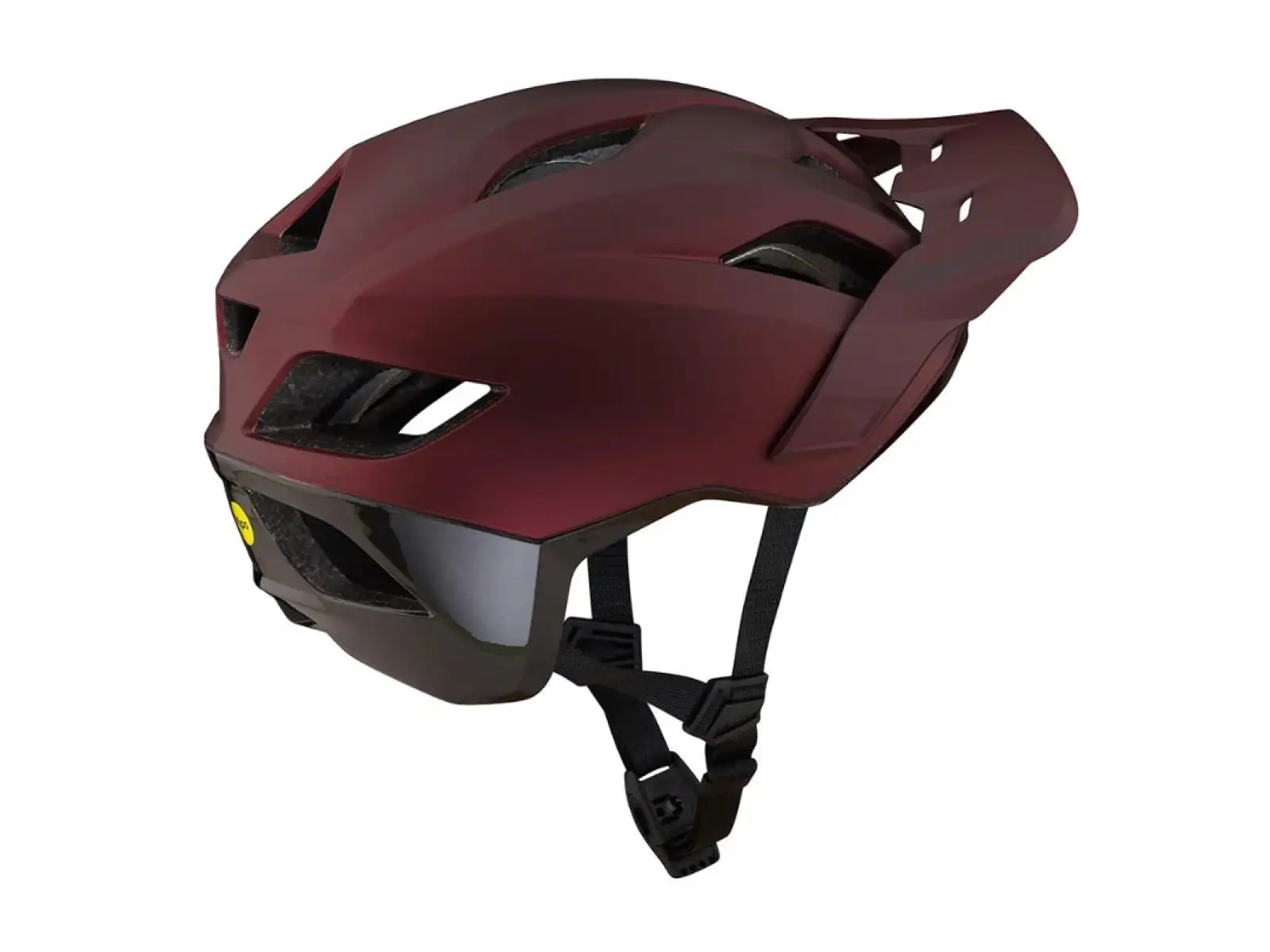 Troy Lee Designs Flowline SE MIPS helmet Radian Burgundy/Charcoal